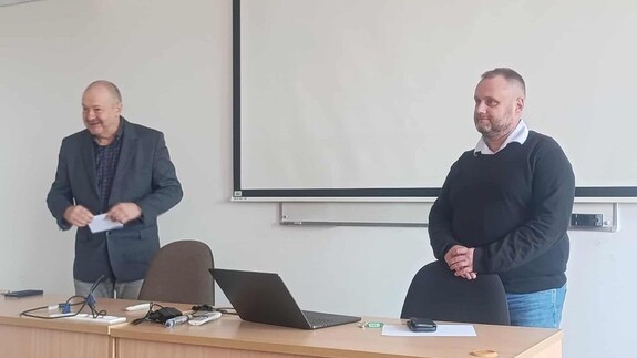 Dr Arkadiusz Bieliński odbył staż naukowo-dydaktyczny na Wydziale Prawa i Administracji UMK w Toruniu