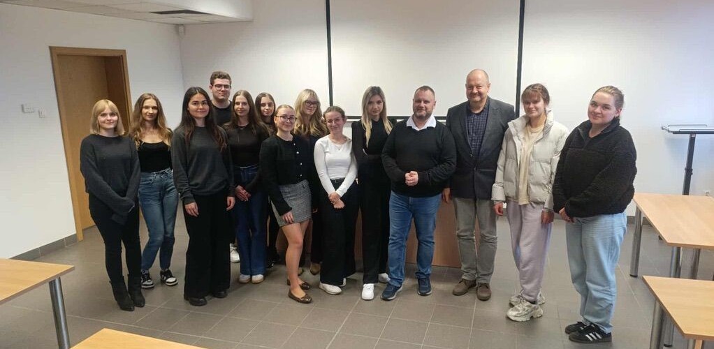 Dr Arkadiusz Bieliński odbył staż naukowo-dydaktyczny na Wydziale Prawa i Administracji UMK w Toruniu