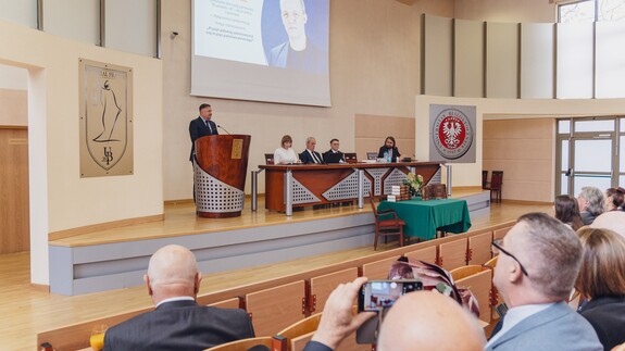 Uroczystości jubileuszowe prof. dr. hab. Dariusza R. Kijowskiego