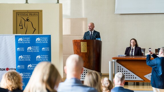 Trwa konferencja „Prawo w służbie społeczeństwa: Mediacja jako most pomiędzy prawem konsumenta, medycznym i ubezpieczeniowym”