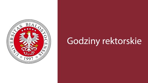 Godziny rektorskie