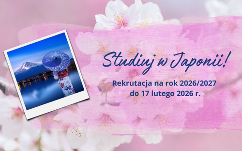 Wyjątkowa oferta wyjazdu zagranicznego do Japonii w roku akademickim 2026/2027