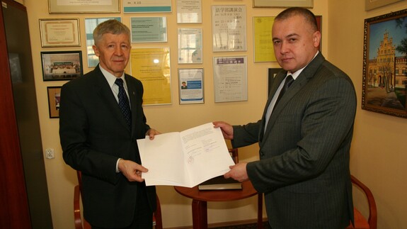 Polsko-ukraińska umowa o współpracy uniwersyteckiej