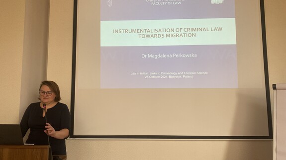 międzynarodowe seminarium naukowe nt. „Prawo w działaniu: powiązania z kryminologią i kryminalistyką"