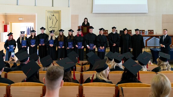 Dyplomatorium Wydziału Prawa UwB 2026
