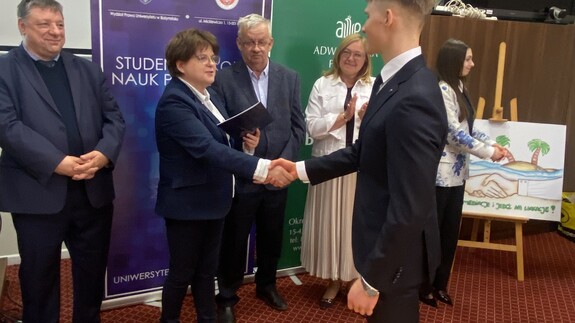 X Og&oacute;lnopolski Konkurs Wiedzy z Postępowania Karnego