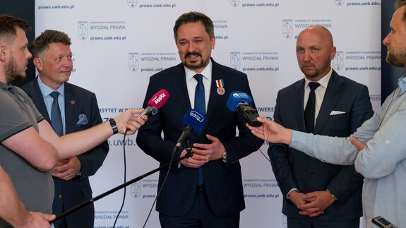 Białystok bliżej obywateli. Rzecznik Praw Obywatelskich z wizytą na Wydziale Prawa UwB - rosną szanse na stałe biuro w regionie (foto: Urząd Marszałkowski Wojew&oacute;dztwa Podlaskiego)