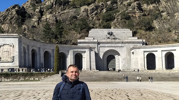 Staż naukowy dra hab. M. Łysko, prof. UwB w Madrycie