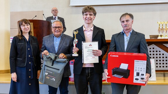 Finał XIII Og&oacute;lnopolskiej Olimpiady Wiedzy o Unii Europejskiej na Wydziale Prawa Uniwersytetu w Białymstoku - fotorelacja