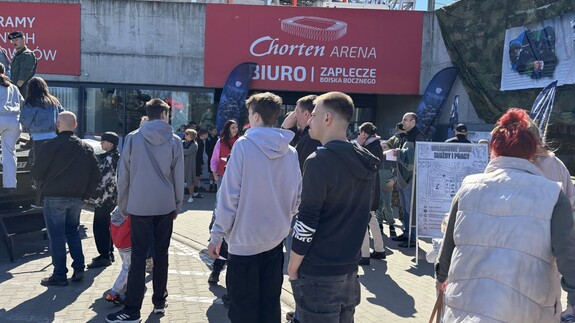 Wydział Prawa UwB na Wojskowych Targ&oacute;w Służby i Pracy