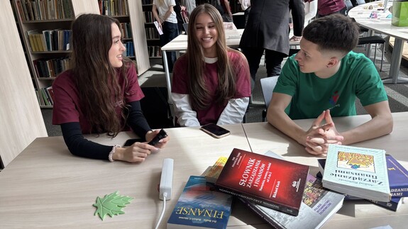 Wydział Prawa UwB na Dniu Otwartym Uniwersytetu w Białymstoku - 14 kwietnia 2026 r. (element fotogalerii) 