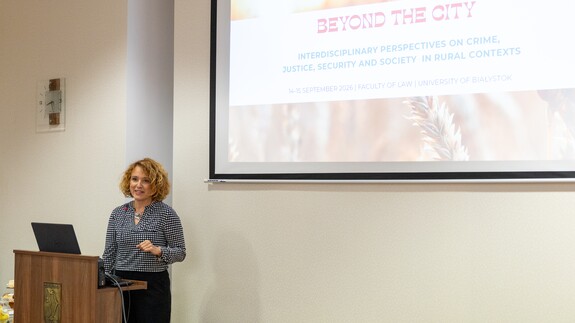 Report on the International Scientific Conference &ldquo;Beyond the City: Interdisciplinary Perspectives on Crime, Justice, Security and Society in Rural Contexts&rdquo;