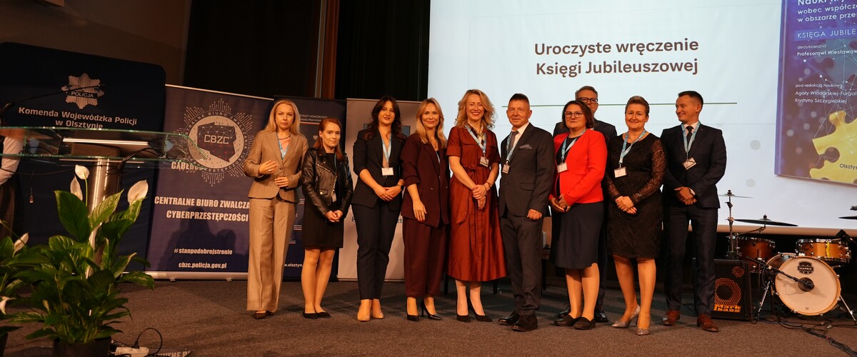 Naukowcy z Uniwersytetu w Białymstoku aktywnie uczestniczyli w IV Kongresie Kryminologicznym