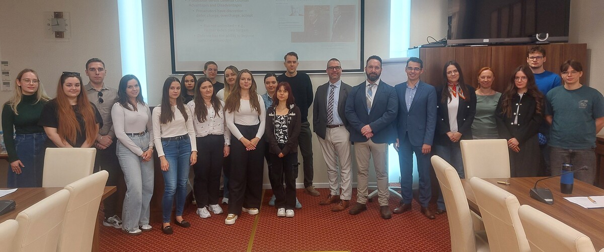 Wizyta specjalistów z Michigan State University College of Law na Wydziale Prawa