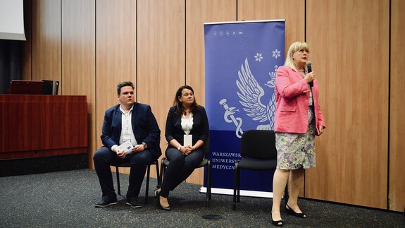 Konferencja na Warszawskim Uniwersytecie Medycznym