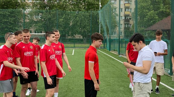Turniej o Puchar Prezesa Koła Naukowego Prawa Sportowego