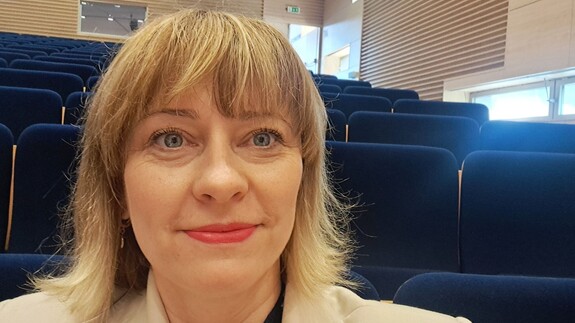 Dr Małgorzata Wenclik na konferencji NISPAcee w Bratysławie