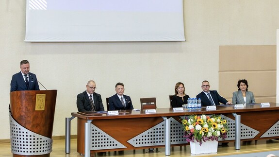 Foto: Zdjęcia z inauguracji roku akademickiego 2024/2025