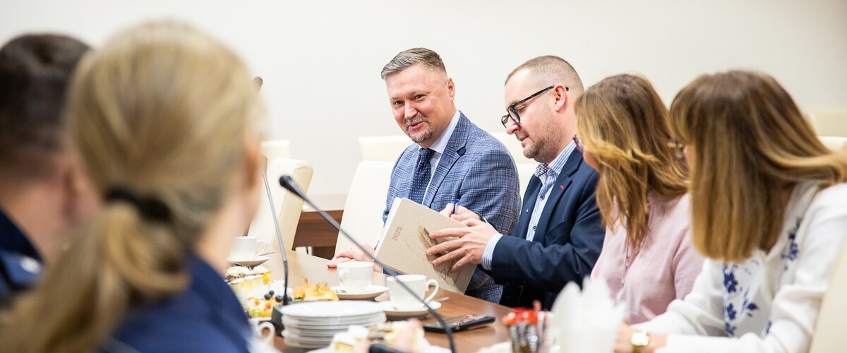 Poranek z Ekspertami na Wydziale Prawa