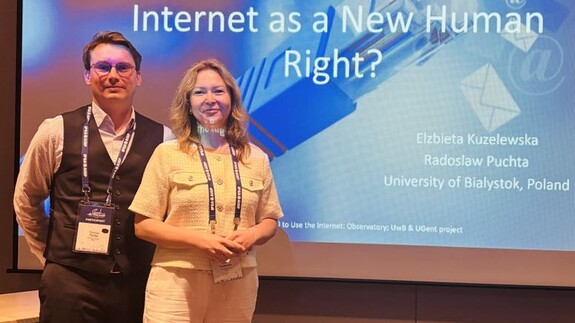 Wydziałowe podsumowanie programu &bdquo;Regionalna inicjatywa doskonałości&rdquo; dla nauk społecznych Uniwersytetu w Białymstoku