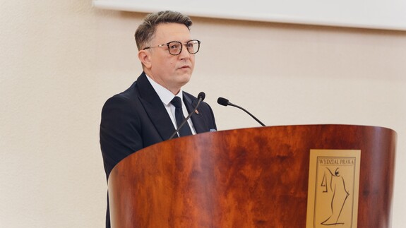 Uroczystości jubileuszowe prof. dr. hab. Dariusza R. Kijowskiego