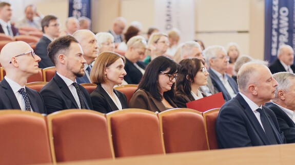 Uroczystości jubileuszowe prof. dr. hab. Dariusza R. Kijowskiego