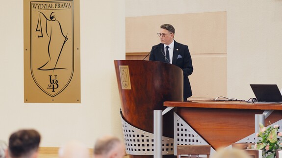 Uroczystości jubileuszowe prof. dr. hab. Dariusza R. Kijowskiego