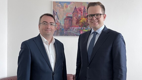 Staż naukowy dr. Łukasza Presnarowicza