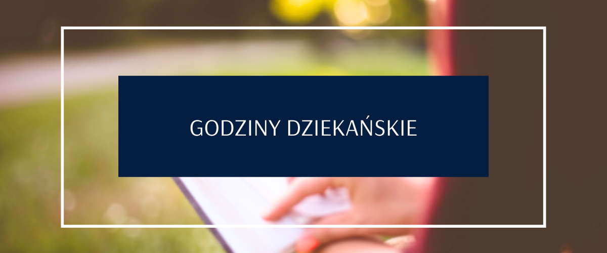 Godziny dziekańskie