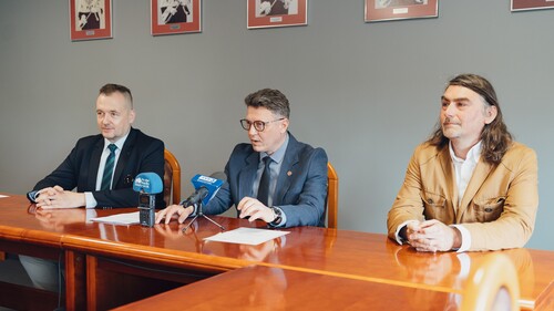 prof. Maciej Perkowski, prof. Mariusz Popławski, prof. Adam Bartnicki