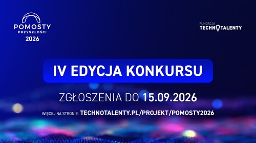 Pomosty Przyszłości 2026 - grafika promująca przedsięwzięcie
