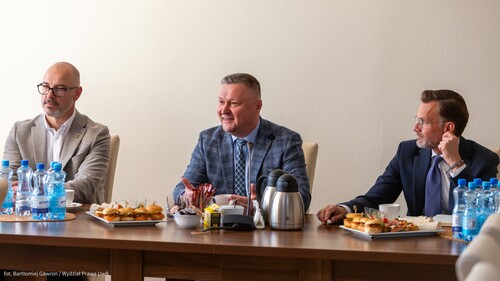 Śniadanie Rady Konsultacyjnej Wydziału Prawa UwB