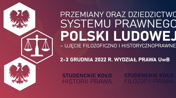OKN „Przemiany oraz dziedzictwo systemu prawnego Polski Ludowej”