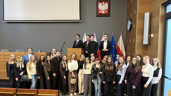 Wyprawa do Krajowej Szkoły Sądownictwa i Prokuratury