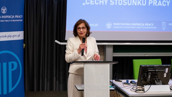 Konferencja &bdquo;Umowa o pracę czy umowa cywilnoprawna? Granice elastyczności zatrudnienia. Rola PIP w ochronie pracownik&oacute;w&rdquo; na Uniwersytecie w Białymstoku