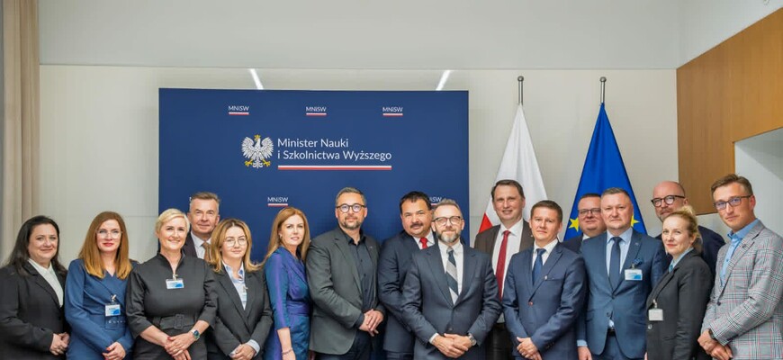 Spotkanie Konferencji Dziekanów Publicznych Uniwersyteckich Wydziałów Prawa z Ministrem Nauki i Szkolnictwa Wyższego