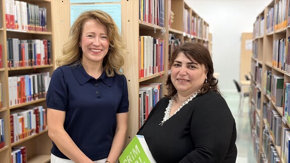Dr Anna Margaryan z Yerevan State University w Armenii z wizytą na Wydziale Prawa UwB