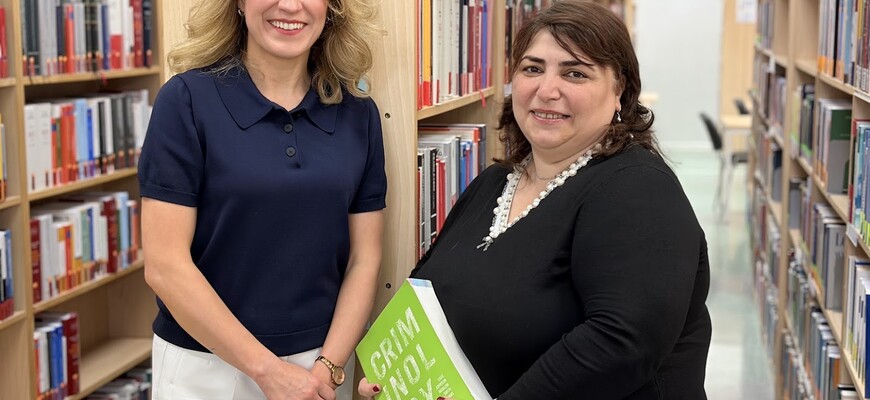 Dr Anna Margaryan z Yerevan State University w Armenii z wizytą na Wydziale Prawa UwB