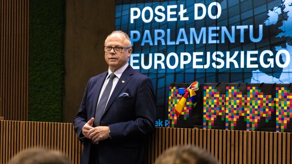 Studenci Wydziału Prawa Uniwersytetu w Białymstoku z wizytą w Urzędzie Marszałkowskim Wojew&oacute;dztwa Podlaskiego