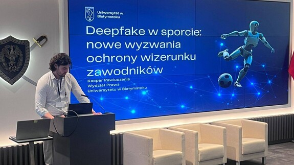 Konferencja naukowa pt. &bdquo;Własność intelektualna w sporcie. IP and Sport: Ready, Set, Innovate!&rdquo; z okazji obchod&oacute;w Światowego Dnia Własności Intelektualnej (IP Day) - fotorelacja z wydarzenia