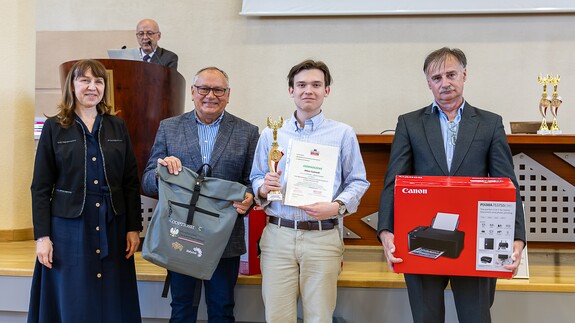 Finał XIII Og&oacute;lnopolskiej Olimpiady Wiedzy o Unii Europejskiej na Wydziale Prawa Uniwersytetu w Białymstoku - fotorelacja