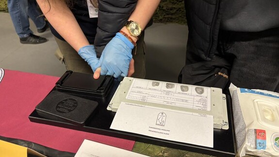 Wydział Prawa UwB na Wojskowych Targ&oacute;w Służby i Pracy