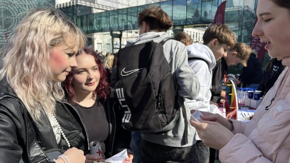 Wydział Prawa UwB na Dniu Otwartym Uniwersytetu w Białymstoku - 14 kwietnia 2026 r. (element fotogalerii) 