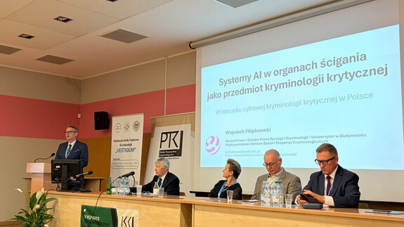 Naukowcy z Uniwersytetu w Białymstoku aktywnie uczestniczyli w IV Kongresie Kryminologicznym