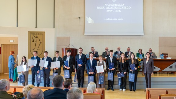 Inauguracja Roku Akademickiego 2026/2027 na Wydziale Prawa Uniwersytetu w Białymstoku. Święto wsp&oacute;lnoty akademickiej, sukces&oacute;w i ambitnych plan&oacute;w na przyszłość