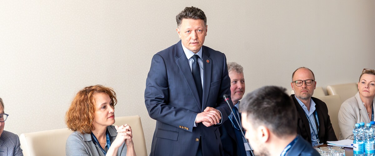 Międzynarodowa konferencja naukowa poświęcona amerykańskim i europejskim perspektywom wspólnego wykorzystywania przepisów prawa antymonopolowego, pracowniczego i praw człowieka