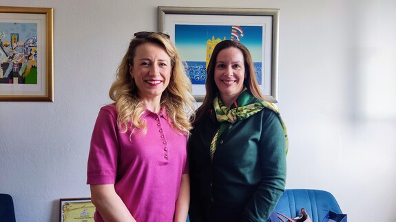 Wizyta szkoleniowa dr Emilii Jurgielewicz-Delegacz na Wydziale Prawa Uniwersytetu w Splicie
