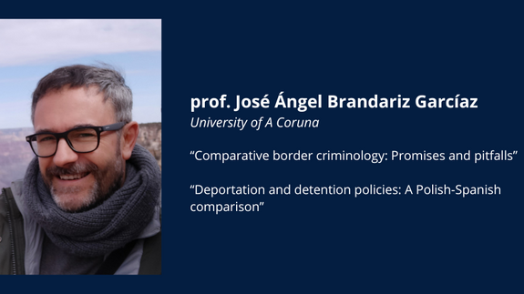 Lectures conducted by Prof. José Ángel Brandariz García from Universidade da Coruña, Spain