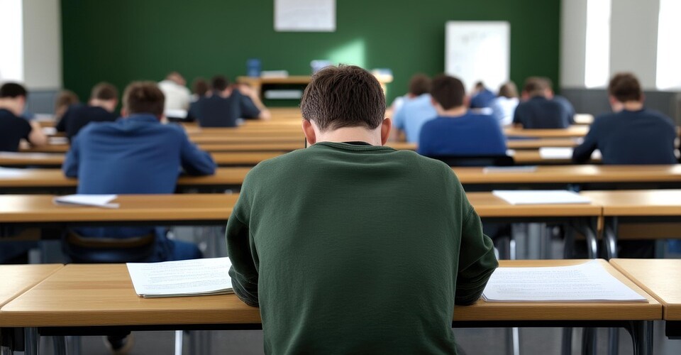Studenci Wydziału Prawa UwB intensywnie przygotowują się do letniej sesji egzaminacyjnej (zdjęcie ilustracyjne) 