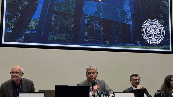 Pracownicy Wydziału Prawa UwB na Zjeździe Katedr i Zakładów Postępowania Karnego na Wydziale Prawa i Administracji Uniwersytetu im. Adama Mickiewicza w Poznaniu